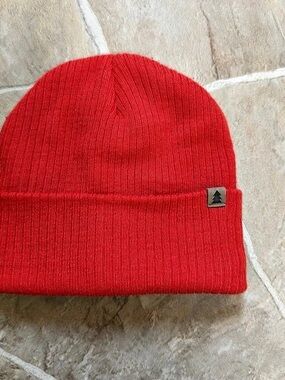 George Orange Fleece-Lined Beanie Like New
